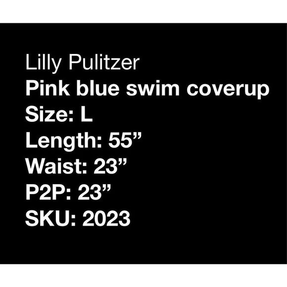 NWT Lilly Pulitzer -Perry Long Sleeve Maxi Cover-Up-Multi Totally Koalafied- siz - Picture 10 of 10